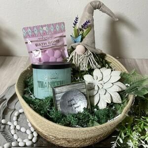 Best Mom Ever Gift Basket Spa Gift Set Mother’s Day Birthday Gift for Mom